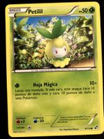 Pokemon Petilil - Black-White 9/114 - Español