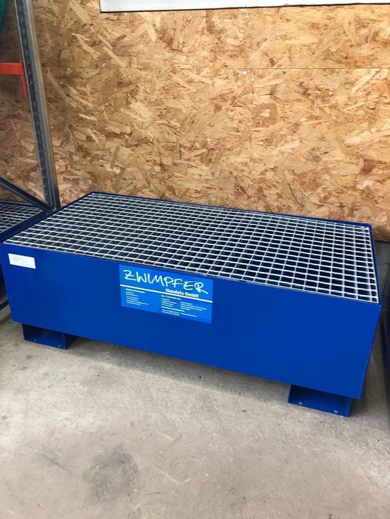 Edelstahl Auffangwanne 60x60cm - Für Waschmaschine & Spülmaschine | Bodenschutz Wanne