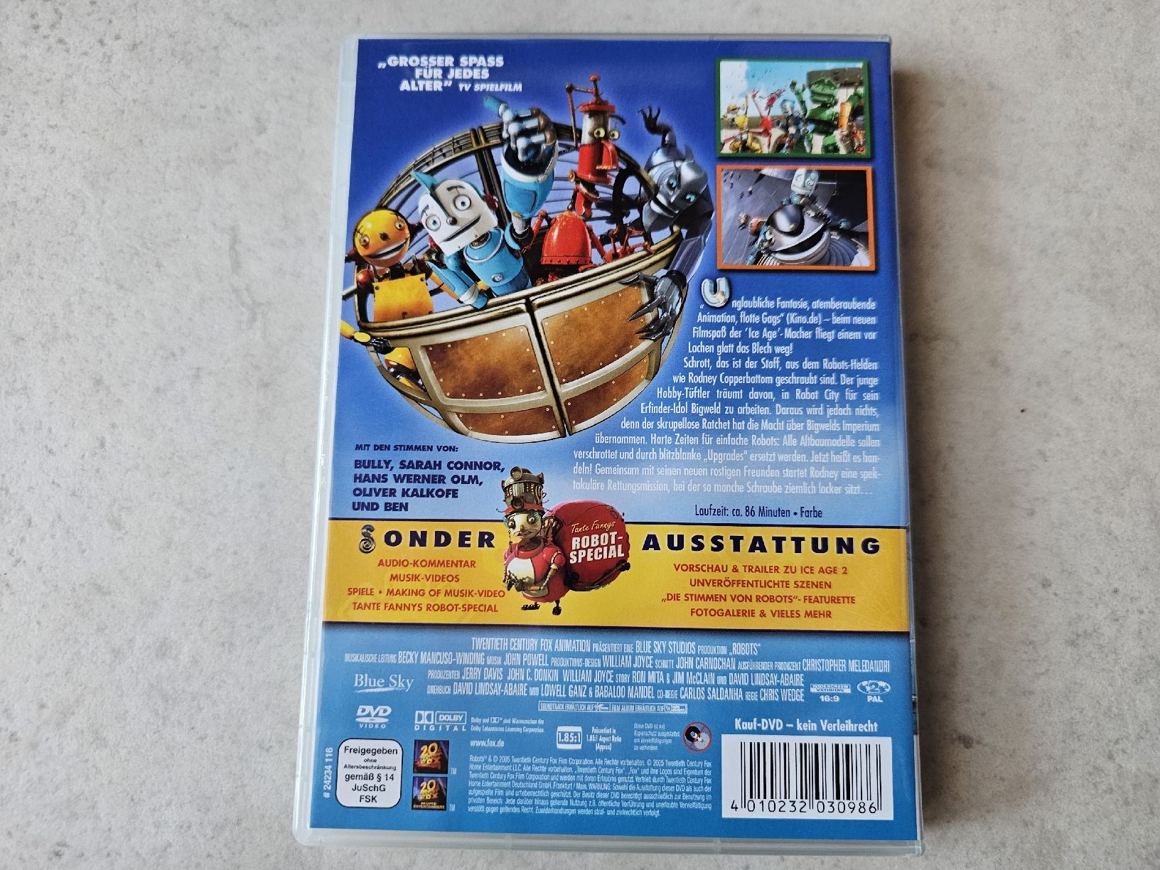 Tous les DVDs: Robots – D'occasion à Schneisingen par backstore24 1