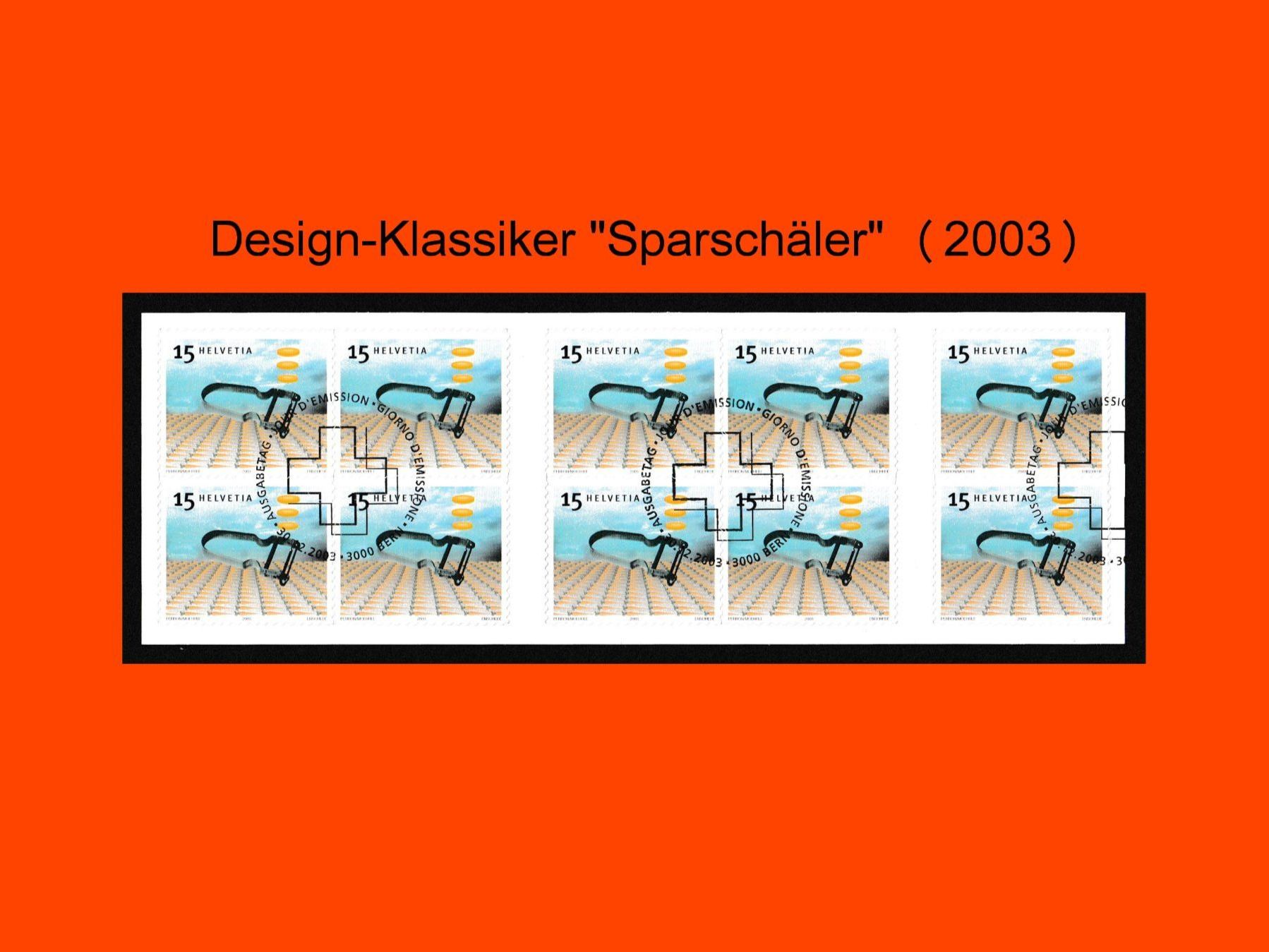 Tutti i francobolli: Design-Klassiker Schweiz "Markenhefte" (2003) – Nuovo (secondo la descrizione) da Dübendorf venduto da Jumbo1990 1