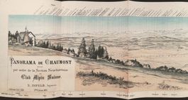 Chaumont Panorama 1888