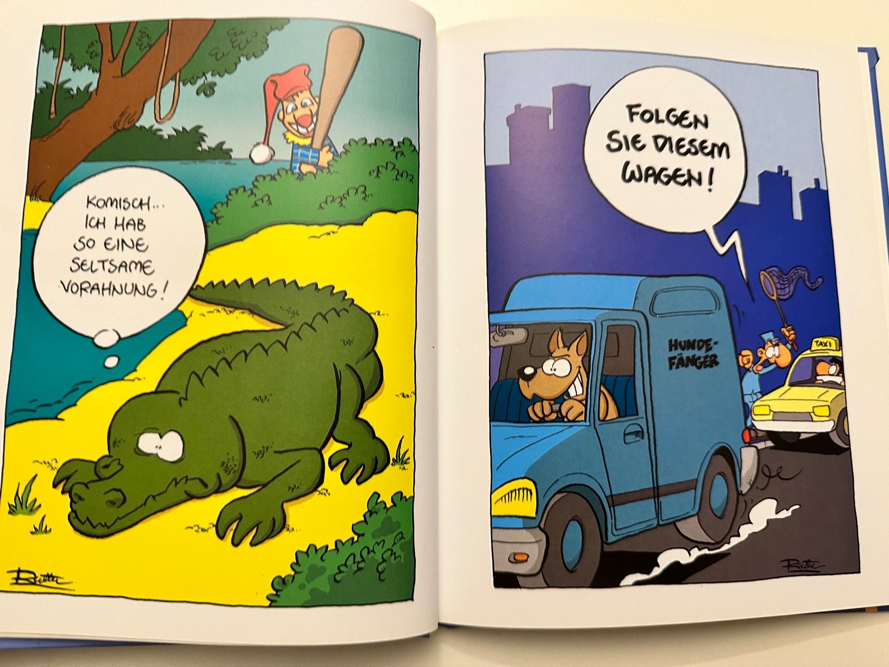 Comics: SHIT HAPPENS! - DAS TRÖSTBUCH - RALF RUTHE – Gebraucht aus Münsingen von Ganjam 5
