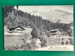 Corbeyrier s/Aigle - Chalet Soldanelle et les Tours