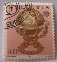 CH Briefmarken Stempel   