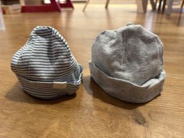 2er Set Baby Mütze, Gr. 56, H&M