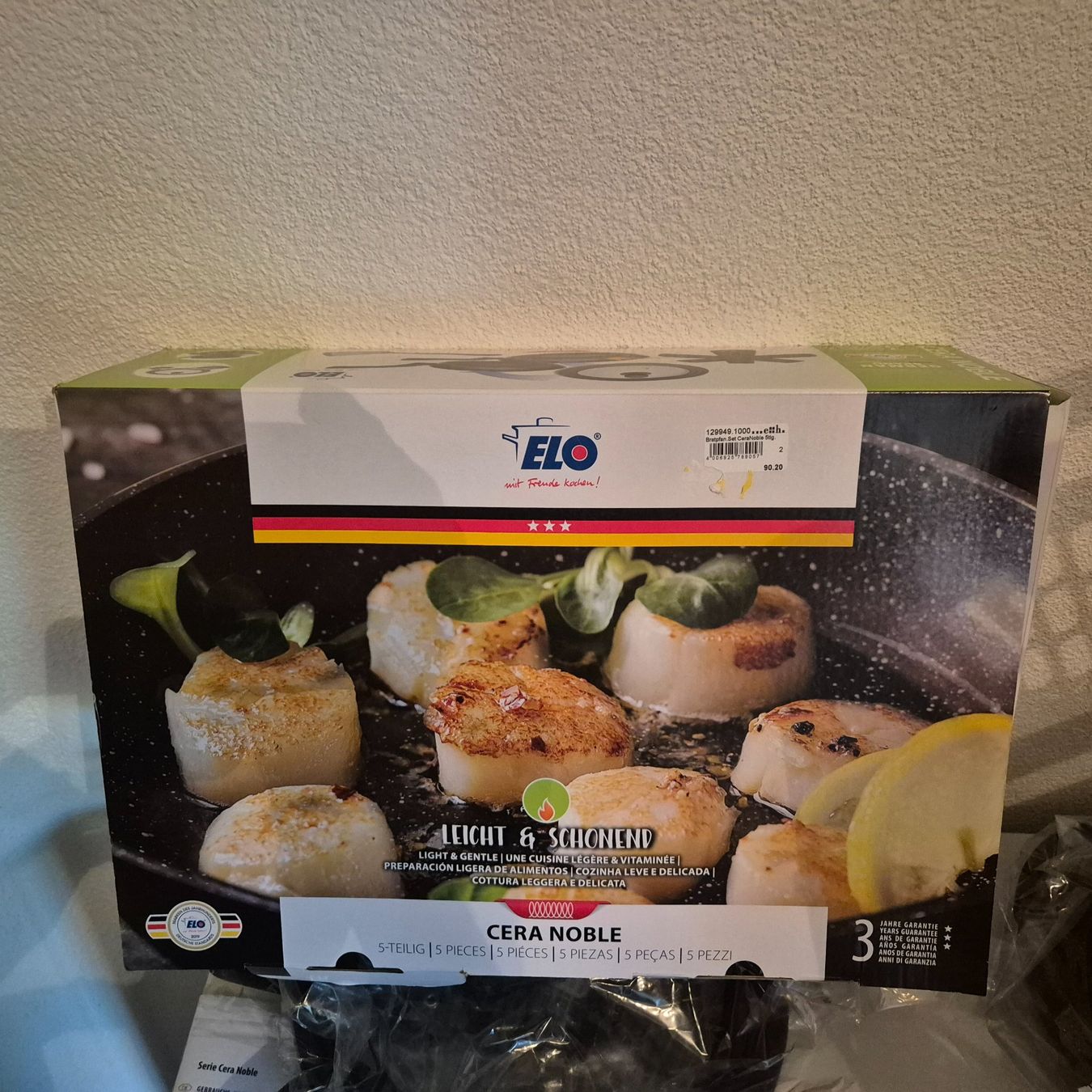 Elo Padelle: ELO Bratpfannenset – Nuovo e nell'imballaggio originale da Arni AG venduto da kurtrmeier