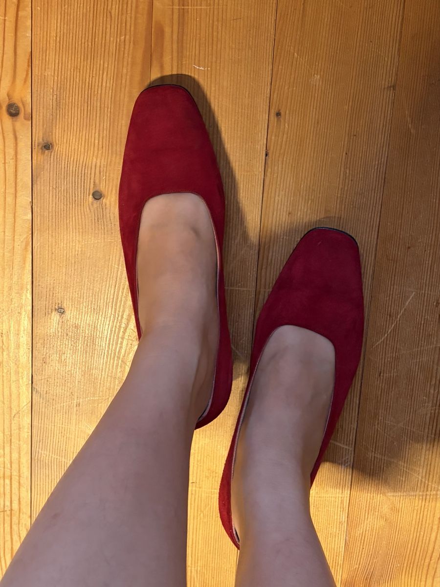 Salvatore Ferragamo Scarpe da donna: Salvatore Ferragamo Red Elegant Shoes – Usato da St.Josefen venduto da lop_lh8d 5