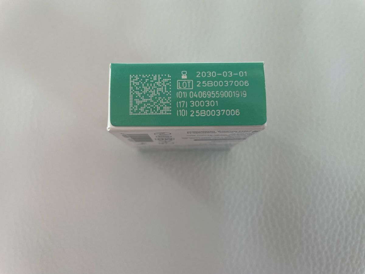 Lenti a contatto: Kontaktlinsen - 2,0 originalverpackt – Nuovo e nell'imballaggio originale da Rüti ZH venduto da kar_xx9l 3