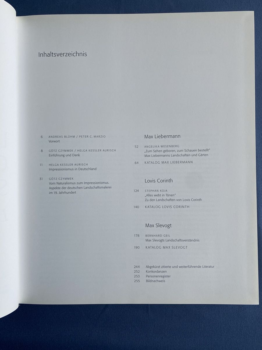 Livres: Buch Die Landschaften – Neuf (Voir description) à Eiken par Carcharias 3