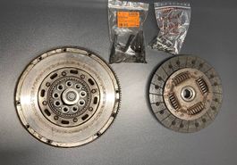 Porsche Turbo 997 Schwungrad mit Kupplungsmitnehmerscheibe