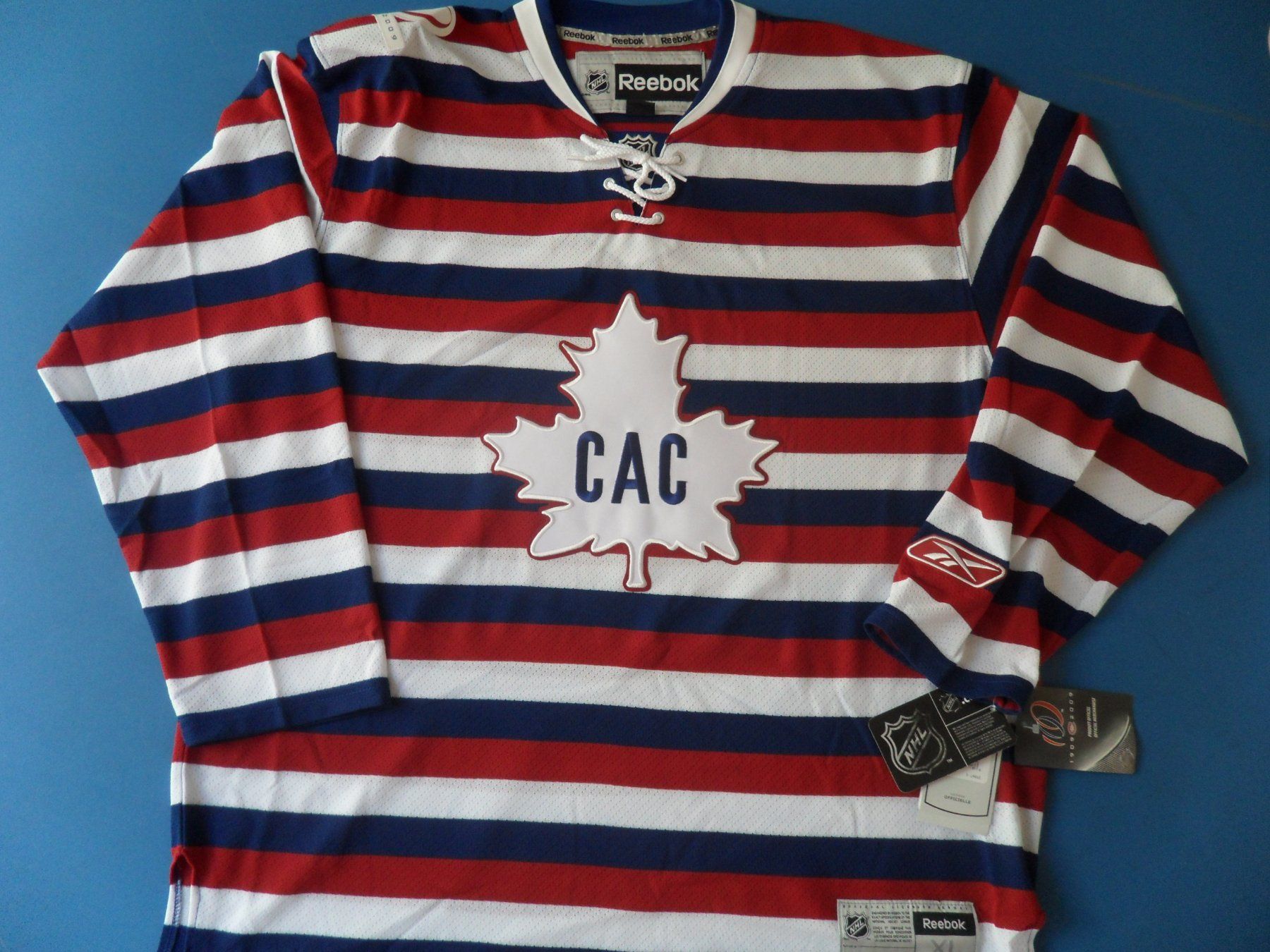 Reebok Canottiere & Pantaloni: NHL / Hockey Jersey - Large - Men's – Nuovo e nell'imballaggio originale da Arch venduto da Seil818