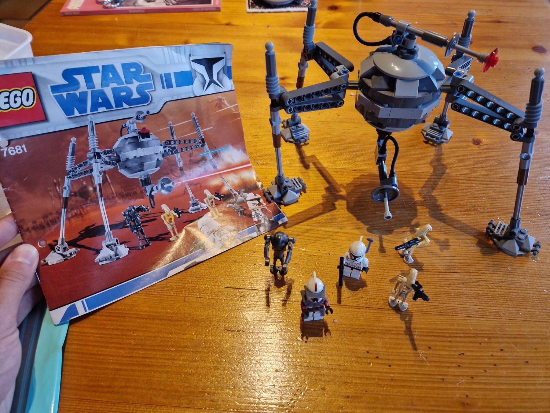 Star Wars Kit di costruzioni: Incomplet : Lego Star Wars 7681 - Commander Fox – Usato da Bernex venduto da Mardone