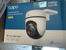 Tapo C500 Outdoor Pan/Tilt Security Wi-Fi Camera 1080p