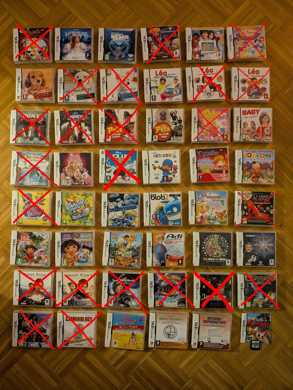Nintendo Spiele: Jeu Nintendo DS (la pièce) – Gebraucht aus Plan-les-Ouates von vla_9sr9