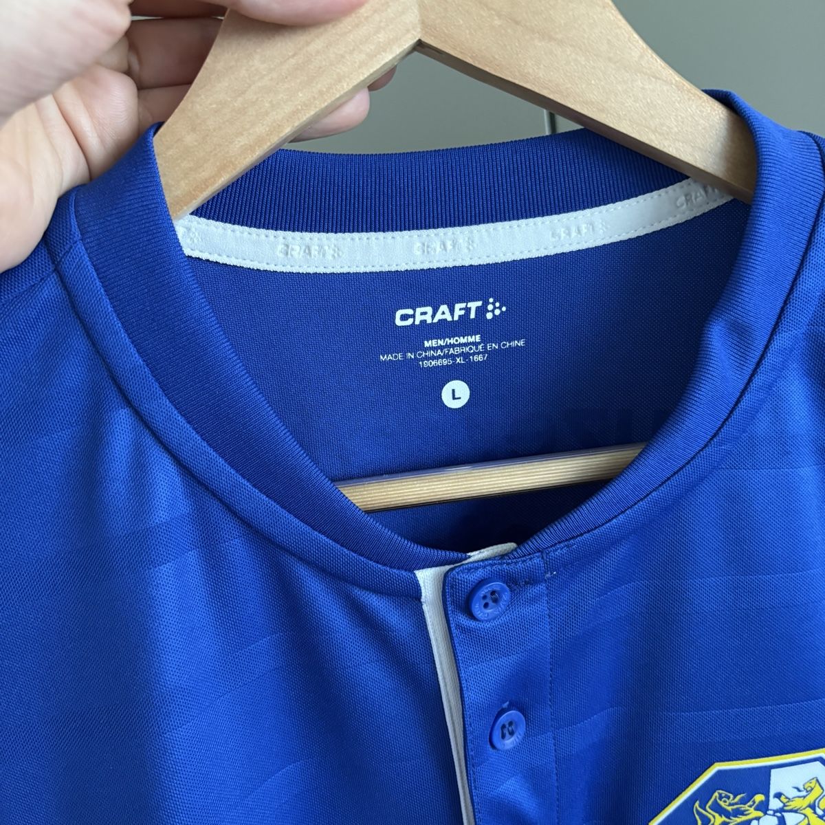 Craft Canottiere & Pantaloni: Fc Luzern Trikot Schulz Craft 2019/2020 – Usato da Winterthur venduto da LaBodega 3