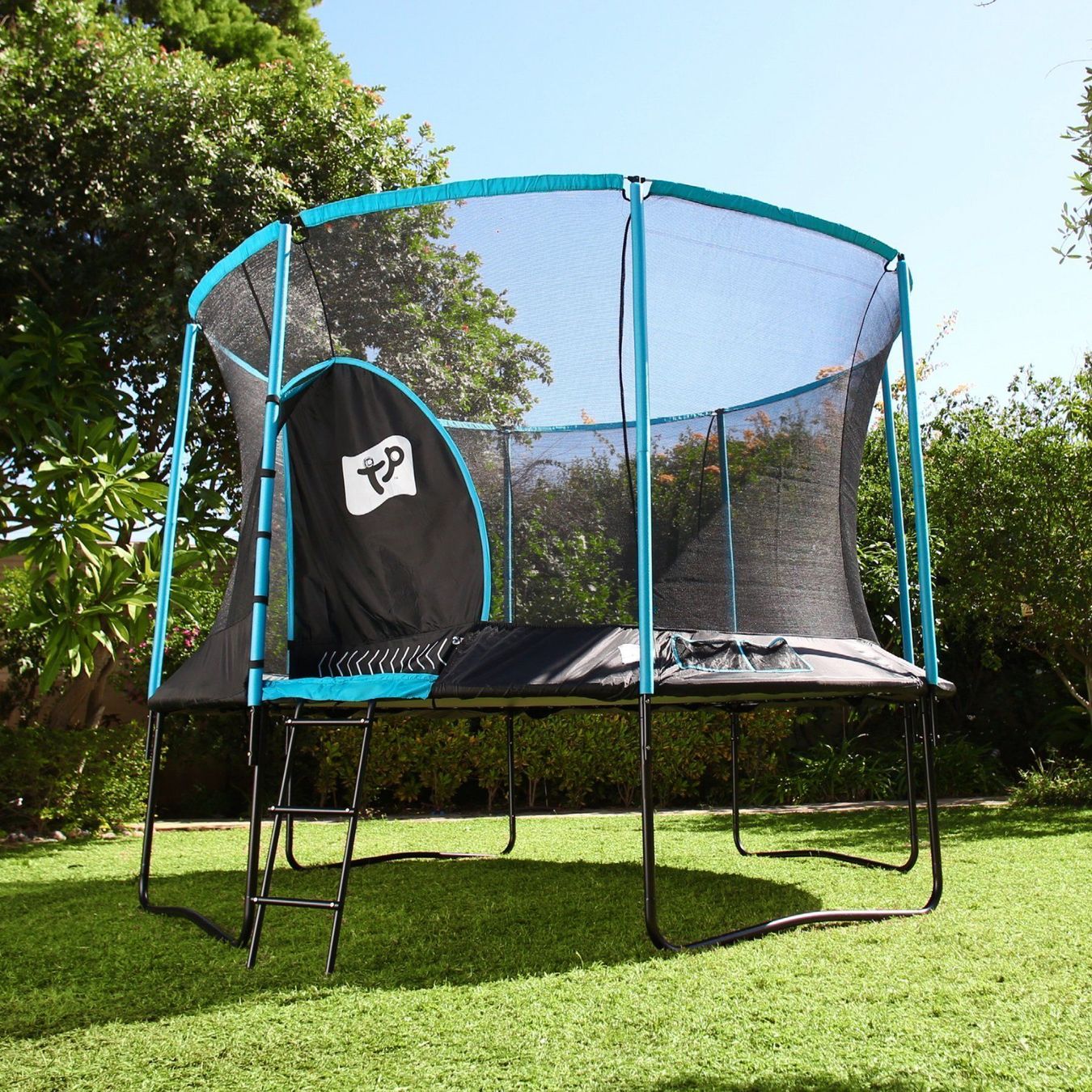 Trampoline: Trampolin Genius 12FT – Neu und originalverpackt aus Erlinsbach von Home-World 2