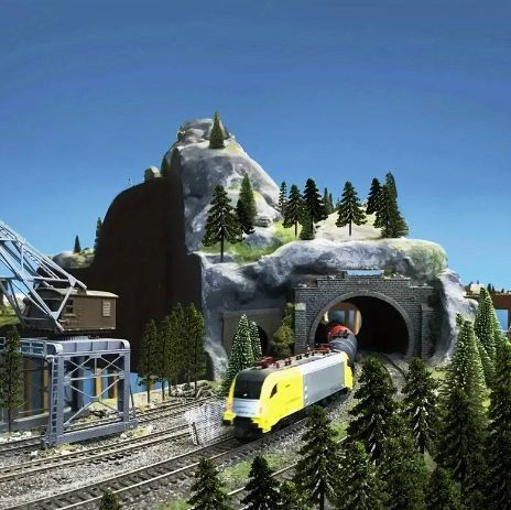Modellini di ferrovie: Nadelbäume, H0, 9 Stück – Nuovo e nell'imballaggio originale da Luzern venduto da Salefactory
