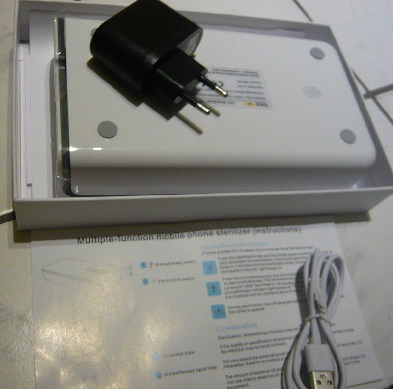 Baby-Mahlzeiten: Sterilizer – Neu und originalverpackt aus Ruggell von Btt 4