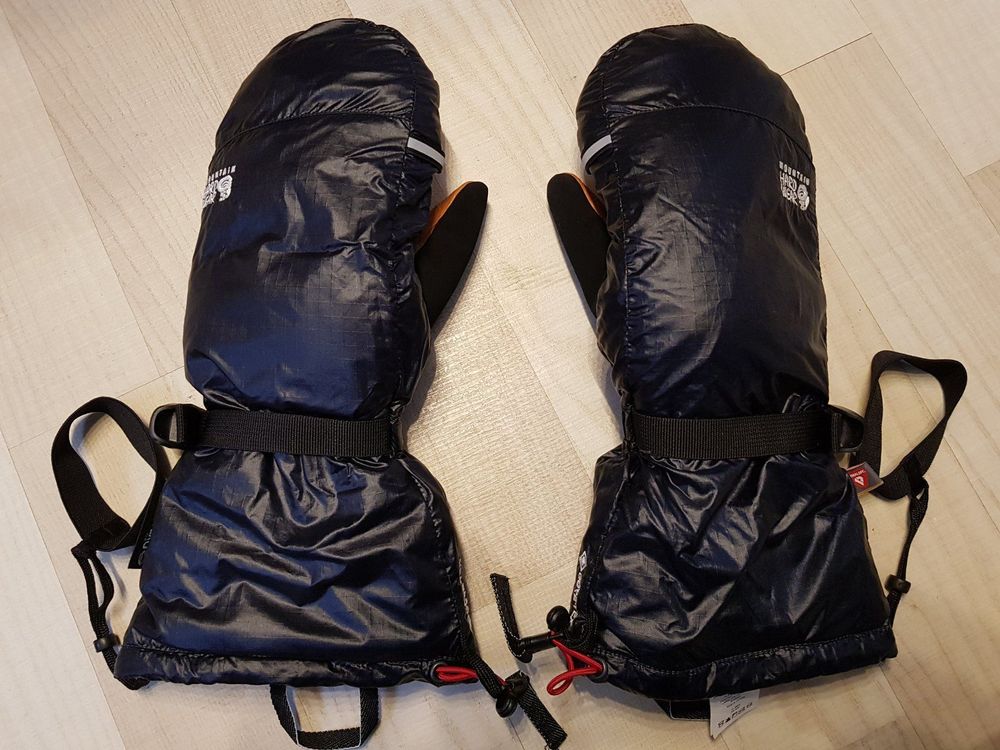 Mountain hardwear absolute cheap zero gtx down mitten