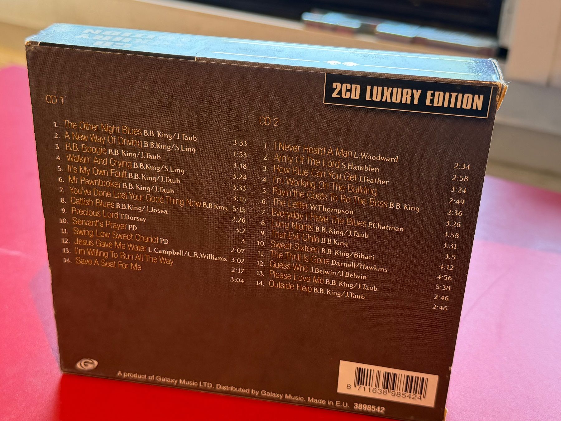 CDs: B.B. King - Luxury Edition - HF41B – Gebraucht aus Küsnacht ZH von JazzRecords 1