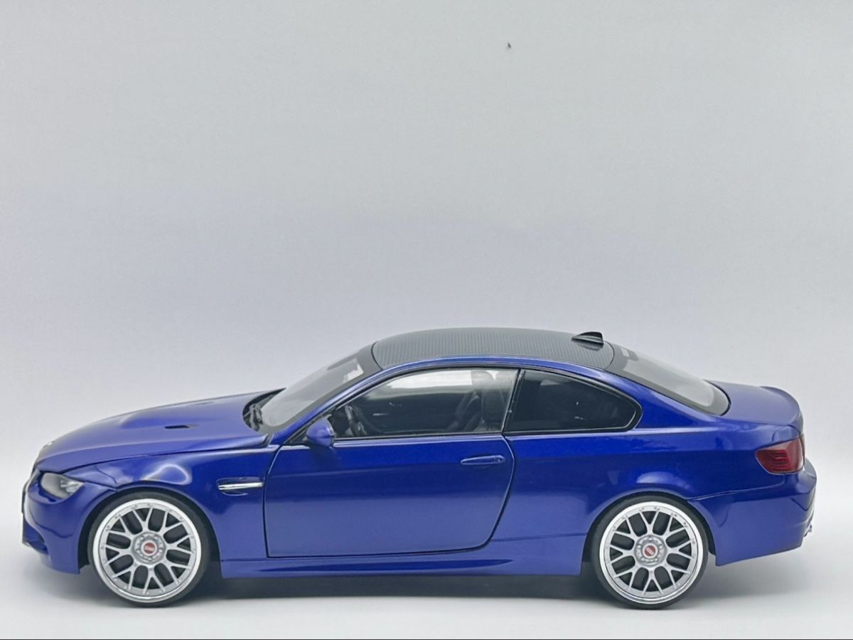 Kyosho Modellini d'auto: 1:18 BMW M3 Coupe E92 Kyosho BBS Tuning – Usato da Baar venduto da Cai 1