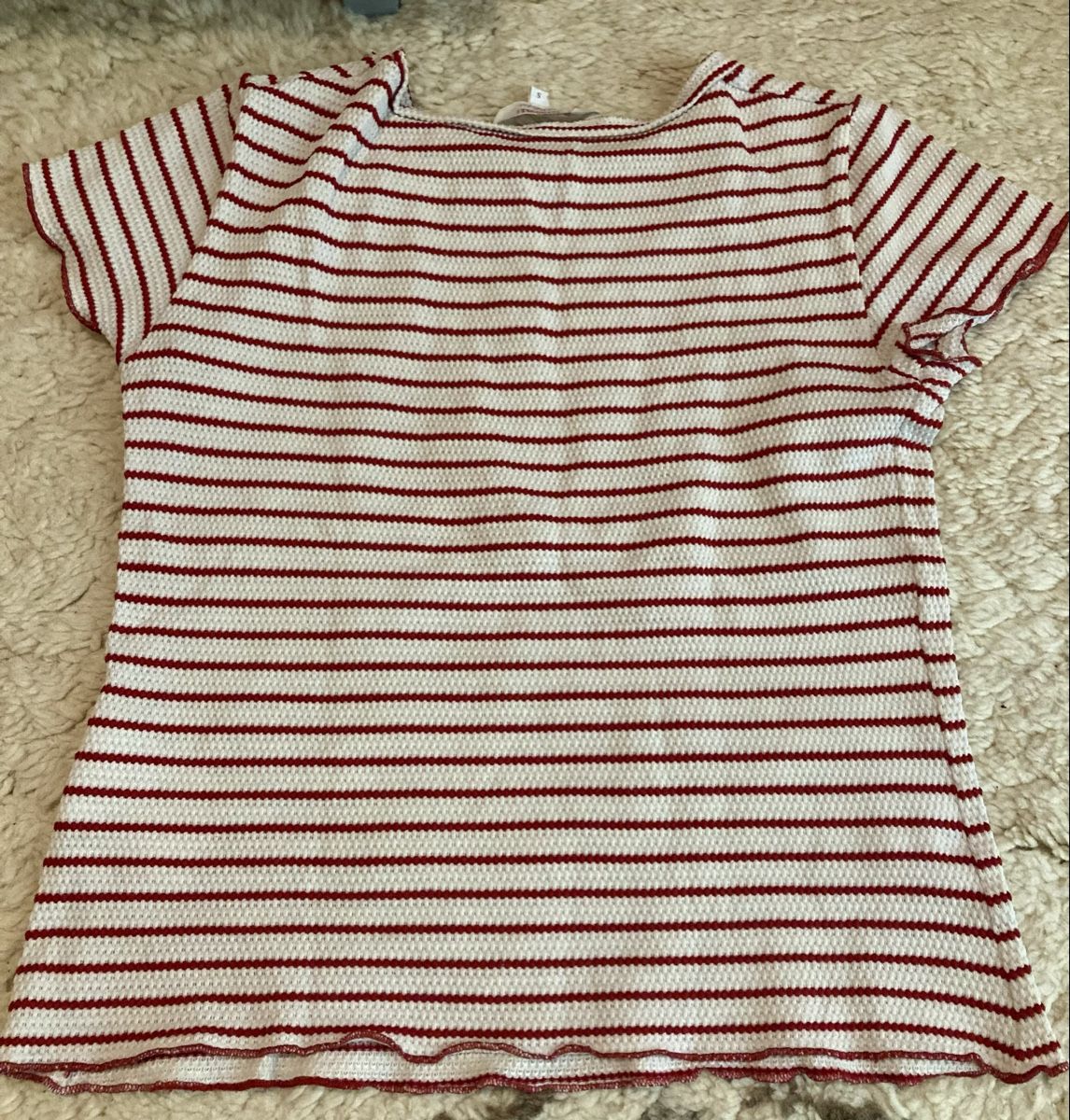 T-shirts: Shirt strick rot weiss gestreift S – D'occasion à Uesslingen par manu-ela41 2