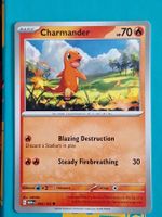 Charmander Glumanda - Pokemon Mew 151 Englisch