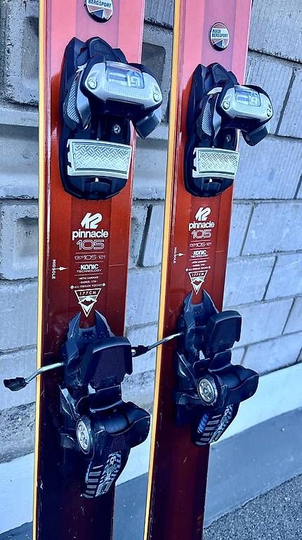 K2 Skis: Ski Freeride K2 Pinnacle 177cm/105mm – Gebraucht aus Richterswil von Traemlis 2