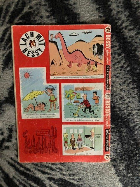 Comics: Bessy Nr. 31 – Gebraucht aus auenstein von spyrou 1