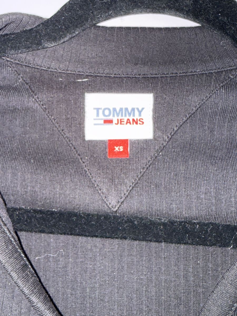 Tommy Hilfiger Kleider: SCHWARZES TOMMY JEANS KLEID – Neu (gemäss Beschreibung) aus Schlieren von kle_dis 1