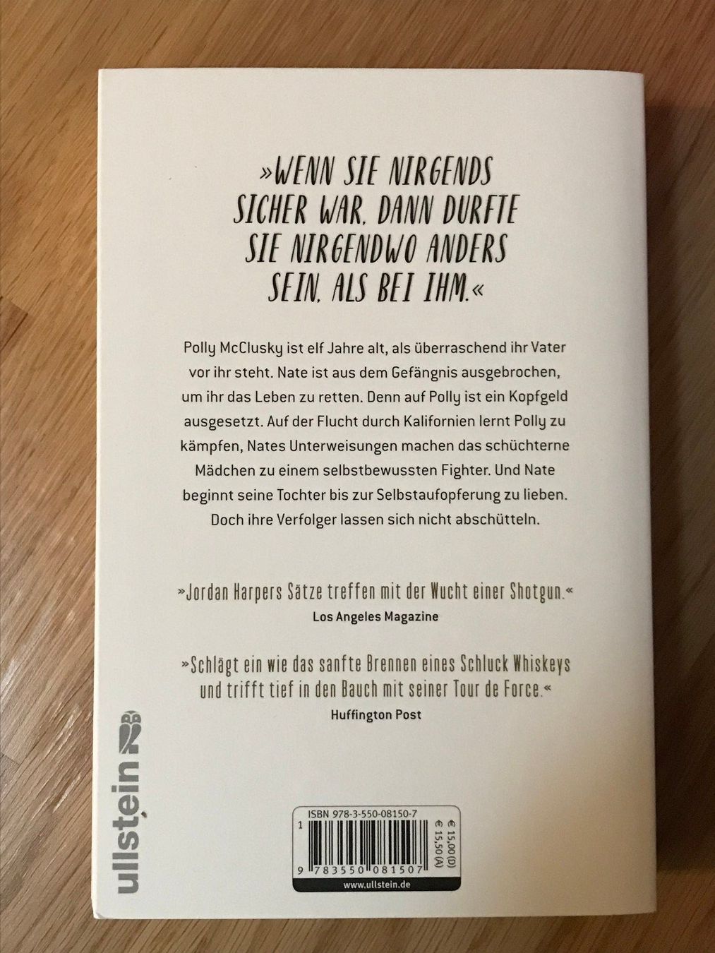 Bücher: Die Rache der Polly McClusky - Jordan Harper – Neu (gemäss Beschreibung) aus Amden von Arven-Schmuck 1