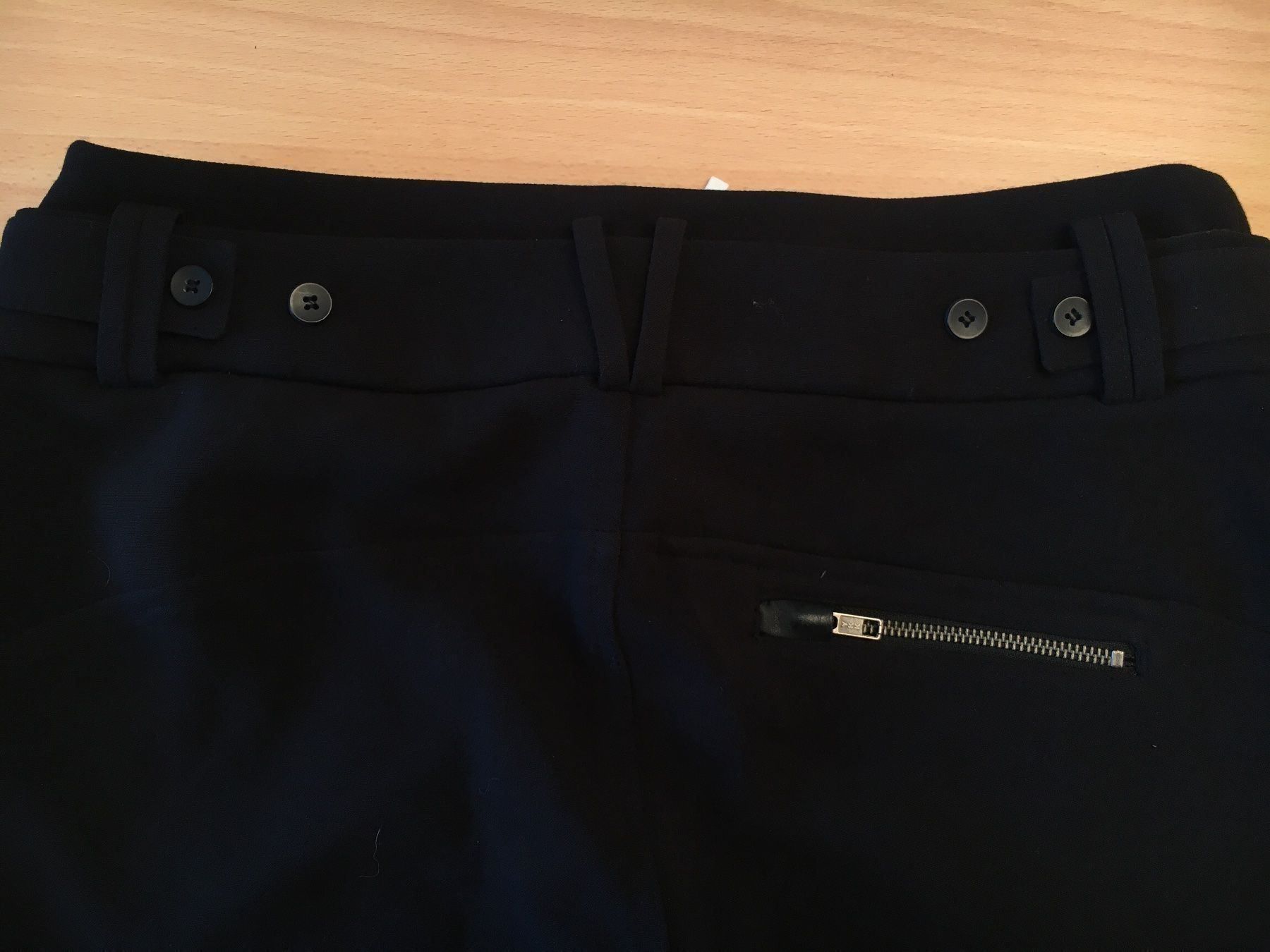 Hosen: Friendtex - Hose, schwarz, 7/8, 40 – Neu (gemäss Beschreibung) aus Luzern von Jiggy_8898 4