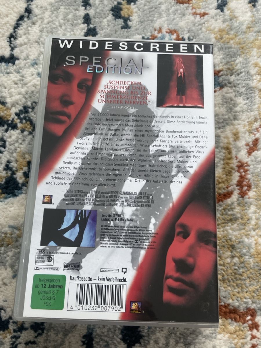 Alle VHS: Akte X – Gebraucht aus Sargans von Didis 1