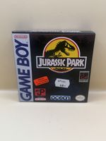 Jurassic Park Nintendo Game Boy CIB DMG-JQ-USA