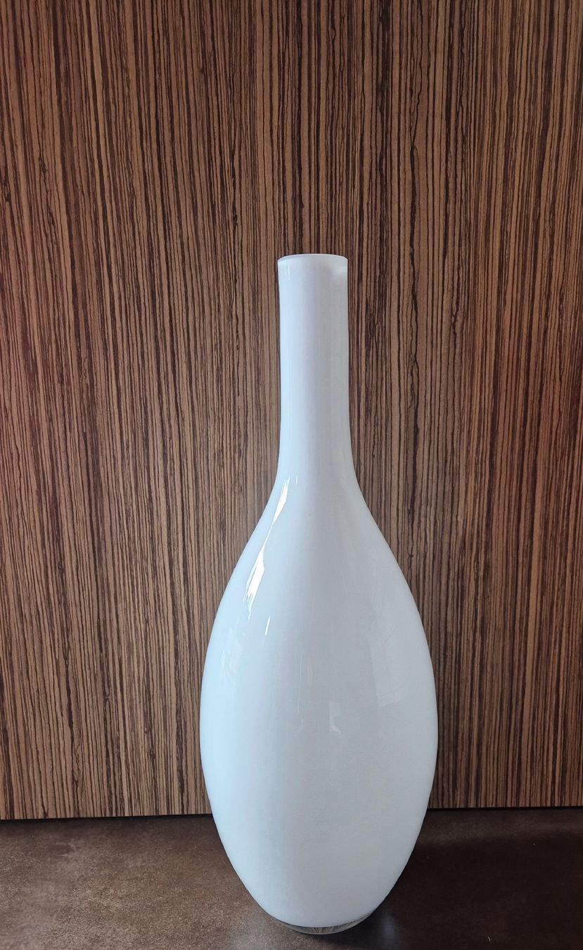 Vasi & Recipienti: Vase blanc – Nuovo (secondo la descrizione) da Argnou (Ayent) venduto da emnonaol