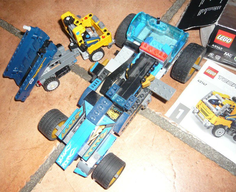 Lego Giocattoli: Lego Technik – Usato da Ruggell venduto da Dolce9 1