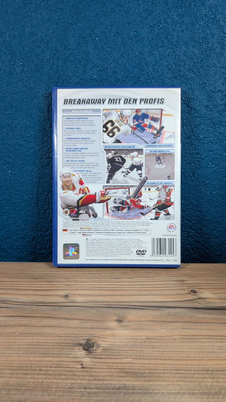 Sony Spiele: NHL 2003 für Playstation 2 – Gebraucht aus Flumenthal von Neondrian 1