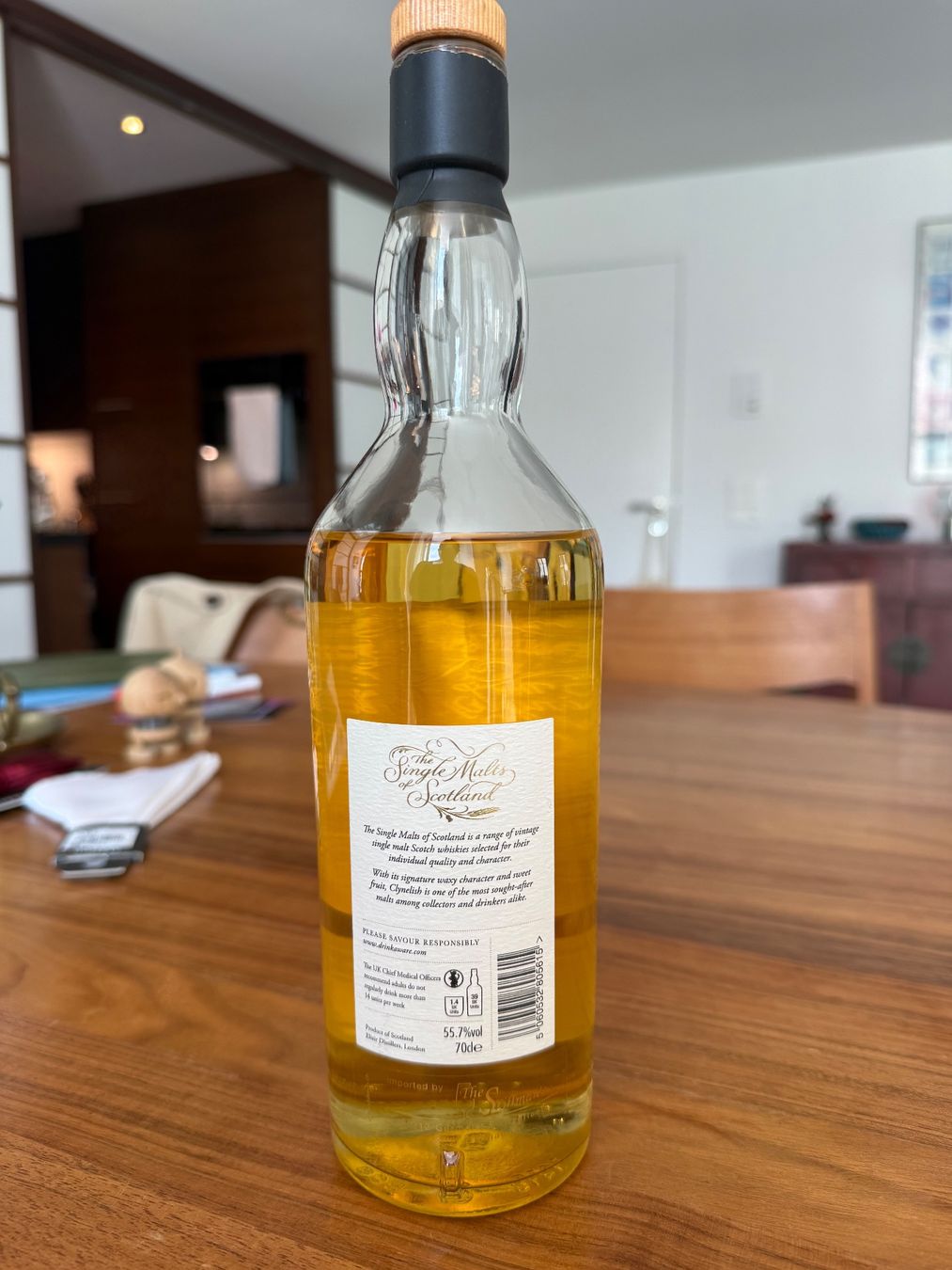 Clynelish Spirituosen: Clynelish Whisky Single Cask - superlecker OFFENE Flasche – Gebraucht aus Rapperswil SG von islayfan 6