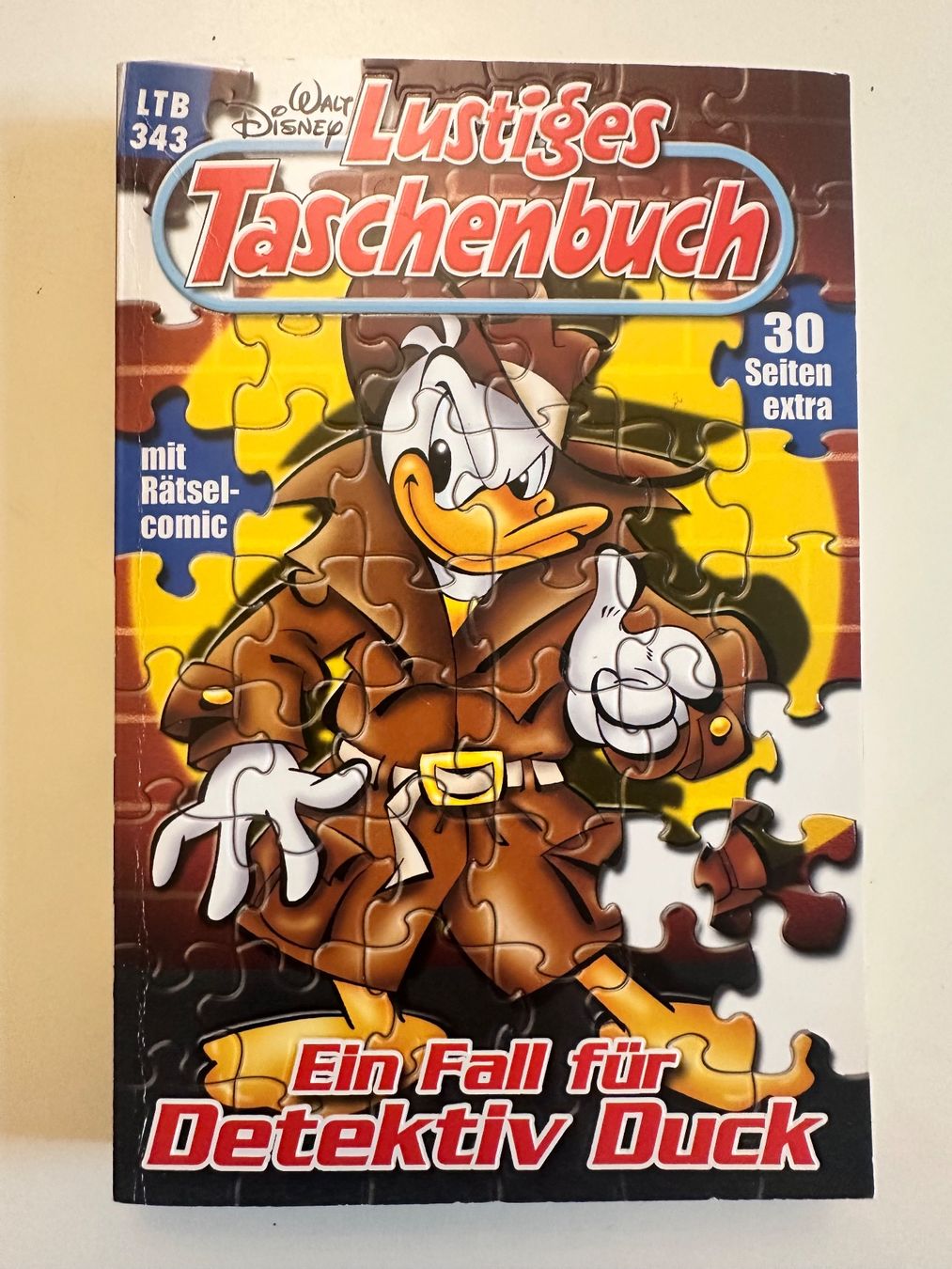 Fumetti: LTB Lustiges Taschenbuch 343 – Usato da Münsingen venduto da Ganjam