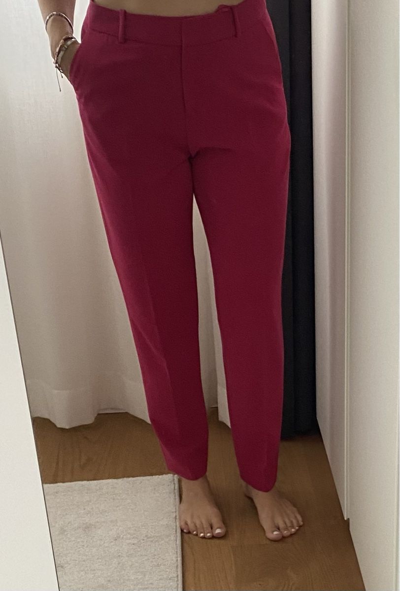 We Pantalons: Elegante pinke Stoffhose Gr. 36 WE – Neuf (Voir description) à Gossau SG par florysol