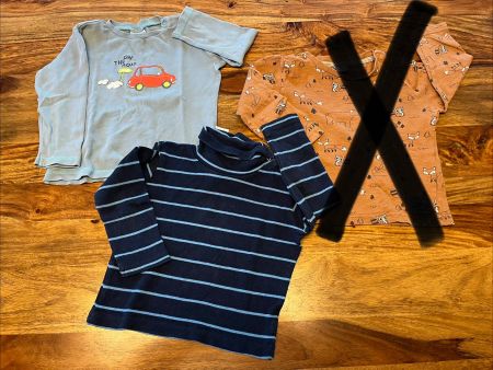 leichte Langarmshirts für Kleinkind
