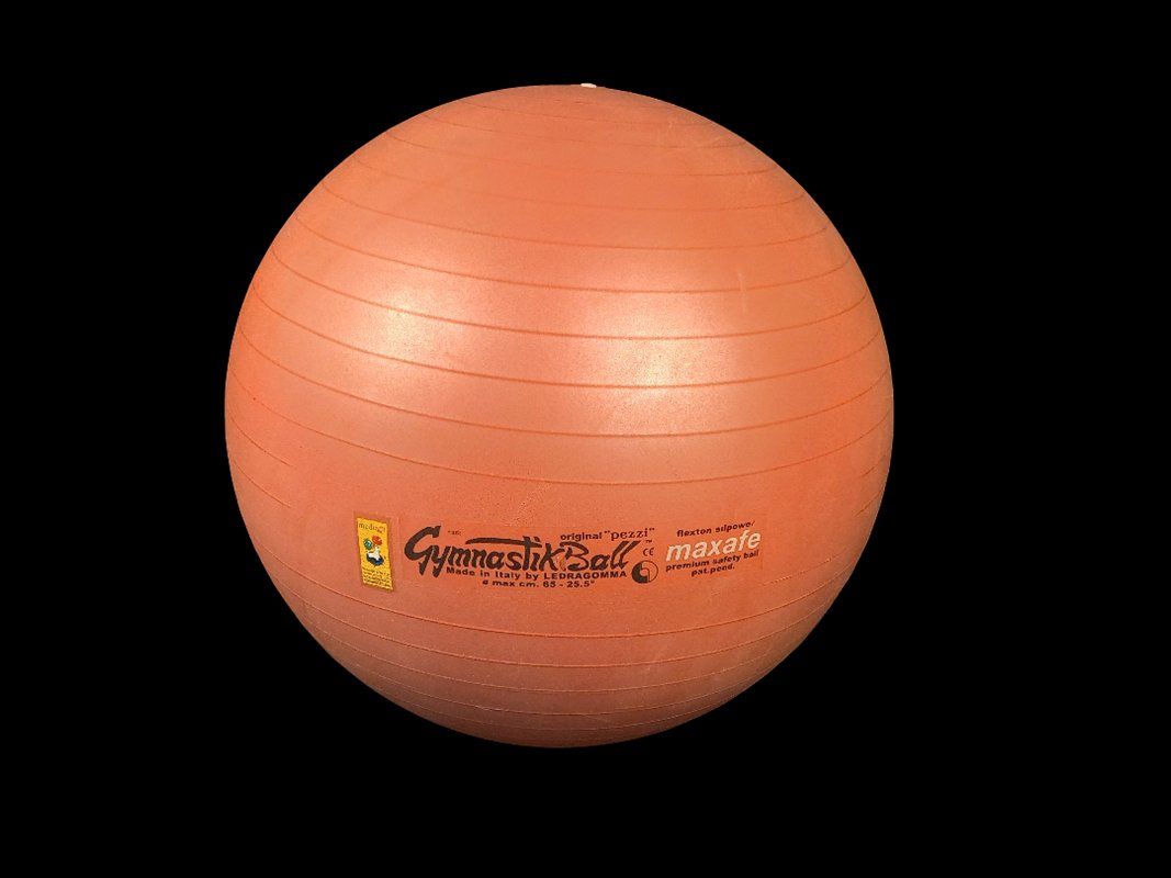 Ballons: PEZZI Gymnastikball, rosa – D'occasion à Hünenberg par Restwert_Zug