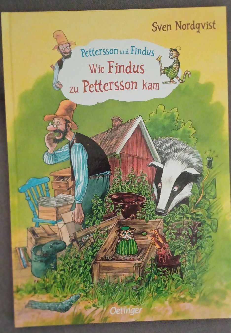 Livres: Findus und Pettersson – D'occasion à Buchs AG par Malaikina