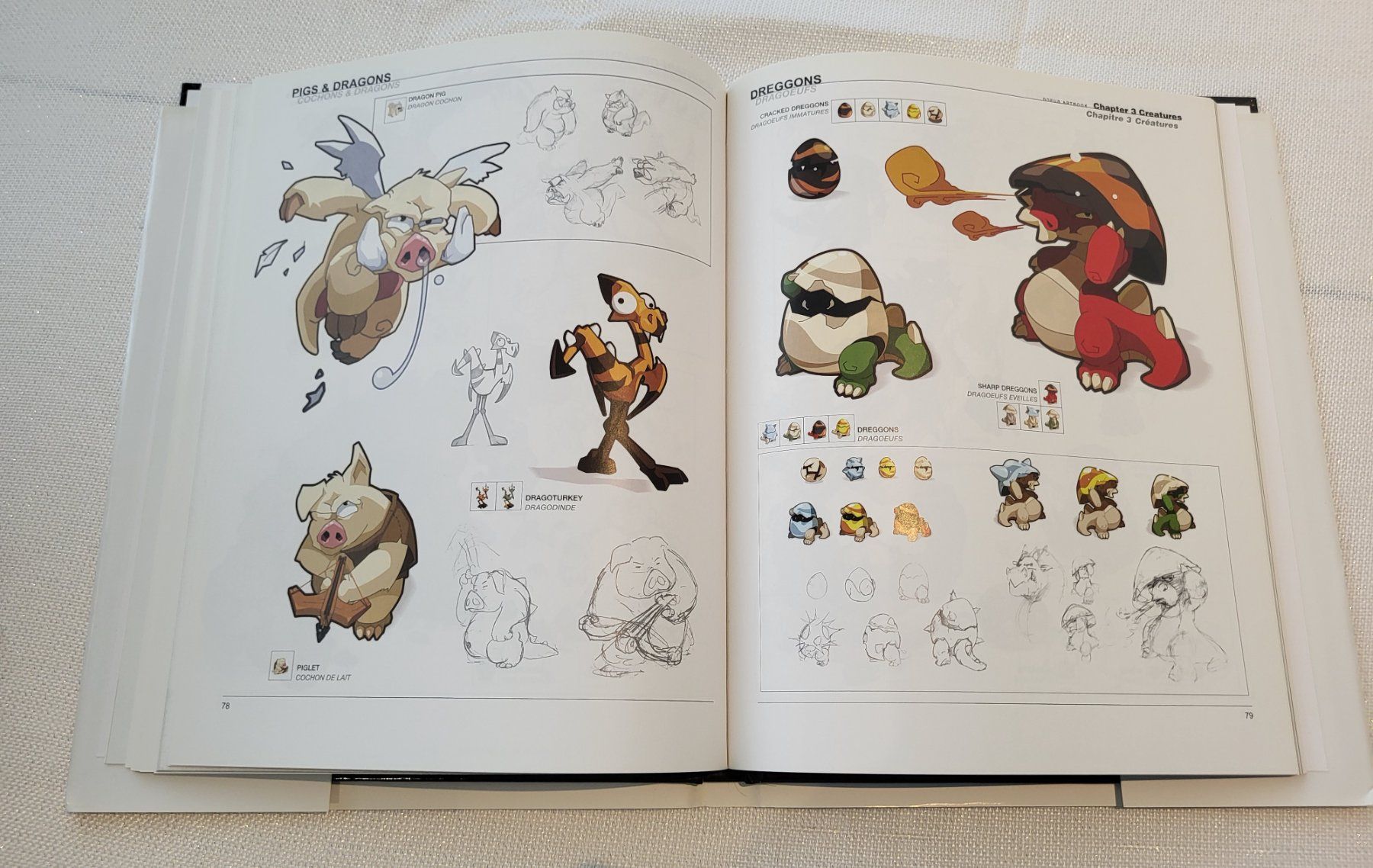 Fumetti: BD Dofus Artbook No 1  (TBE) – Usato da Palézieux-Village venduto da magic1980 6