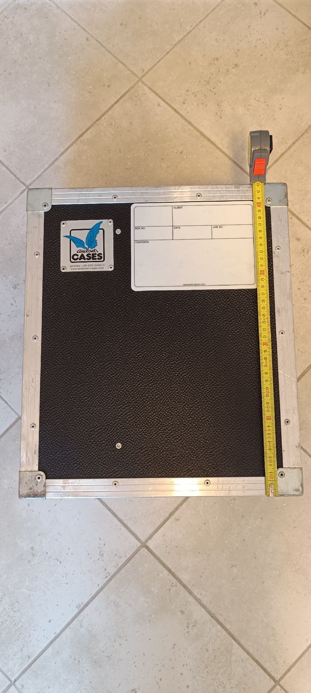Valises de voyage: Flightcase , Musikcase, amptown Case Germany  – D'occasion à Arbon par Gatto81