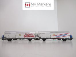 Roco 2er Set Deutsche Bierwagen DB ohne OVP DC GS H0