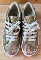 Goldene "No Name" Sneakers, 37, Plateauschuhe, Turnschuhe