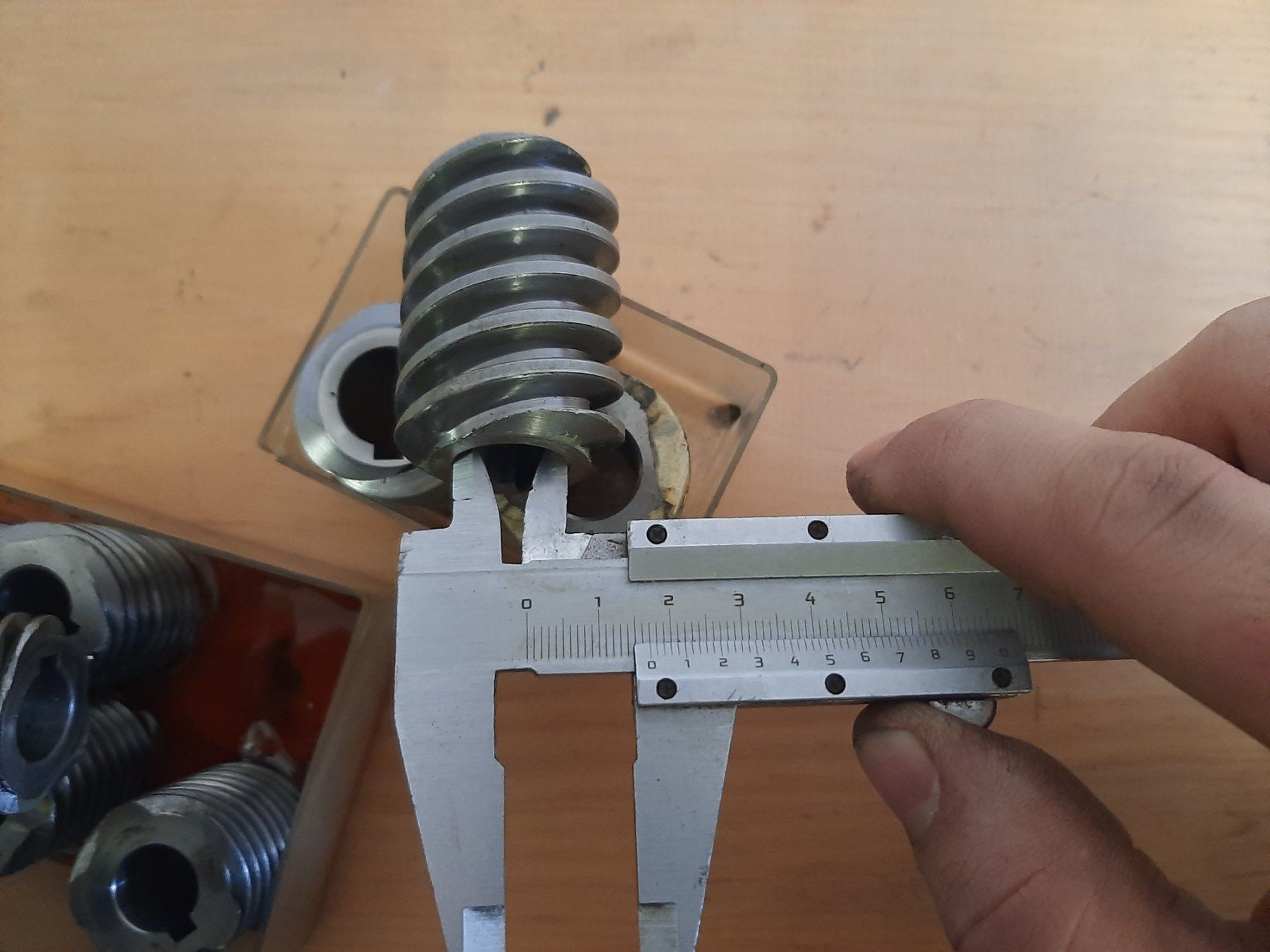 Ingressi: Schneckenrad - Sätze – Nuovo e nell'imballaggio originale da Münsingen venduto da sttech 1
