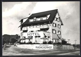 Basel, Hotel-Restaurant Radackerhof im L