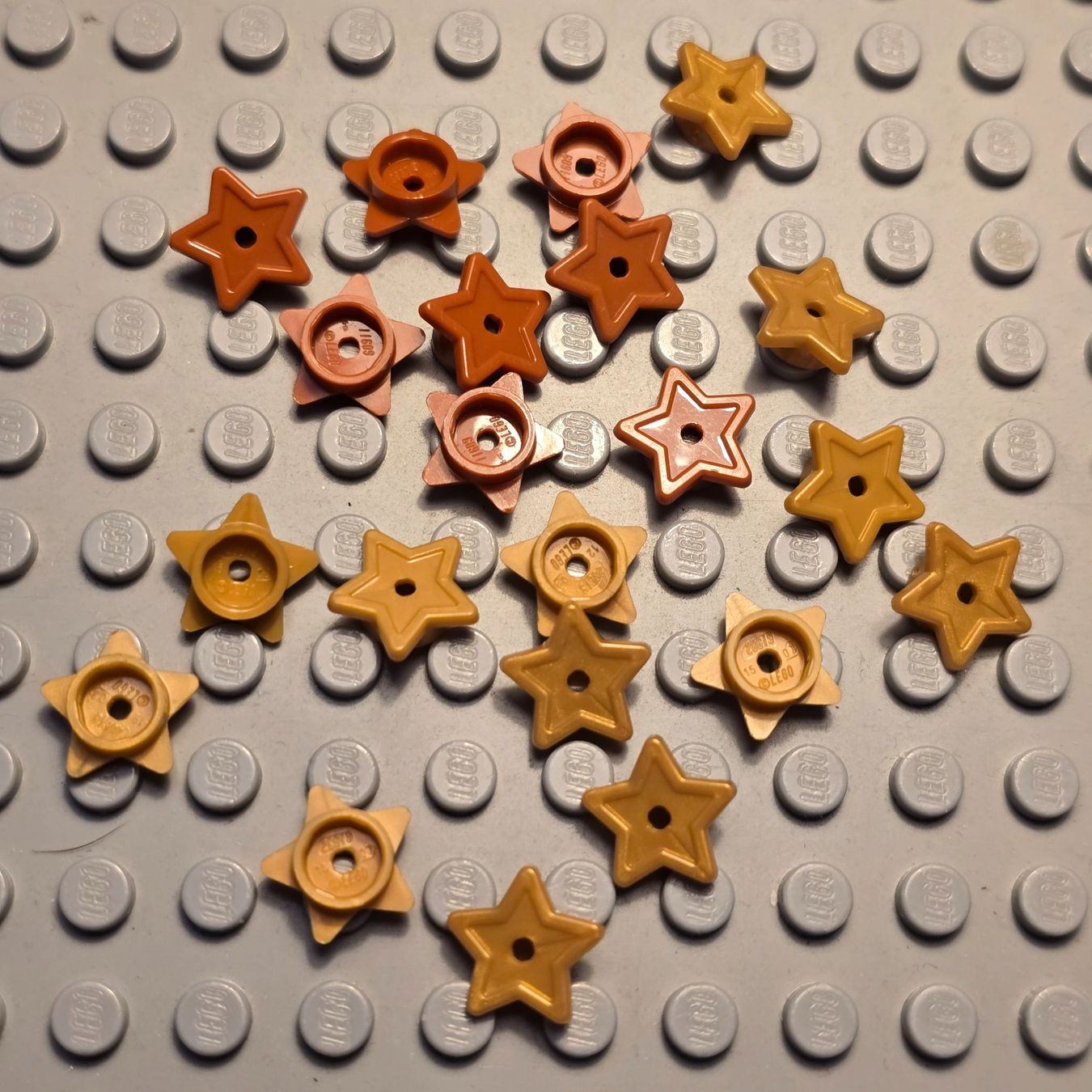 Lego Kit di costruzioni: Lego 21x Blume/ Stern  (11609) – Nuovo (secondo la descrizione) da Basel venduto da Swi-7621